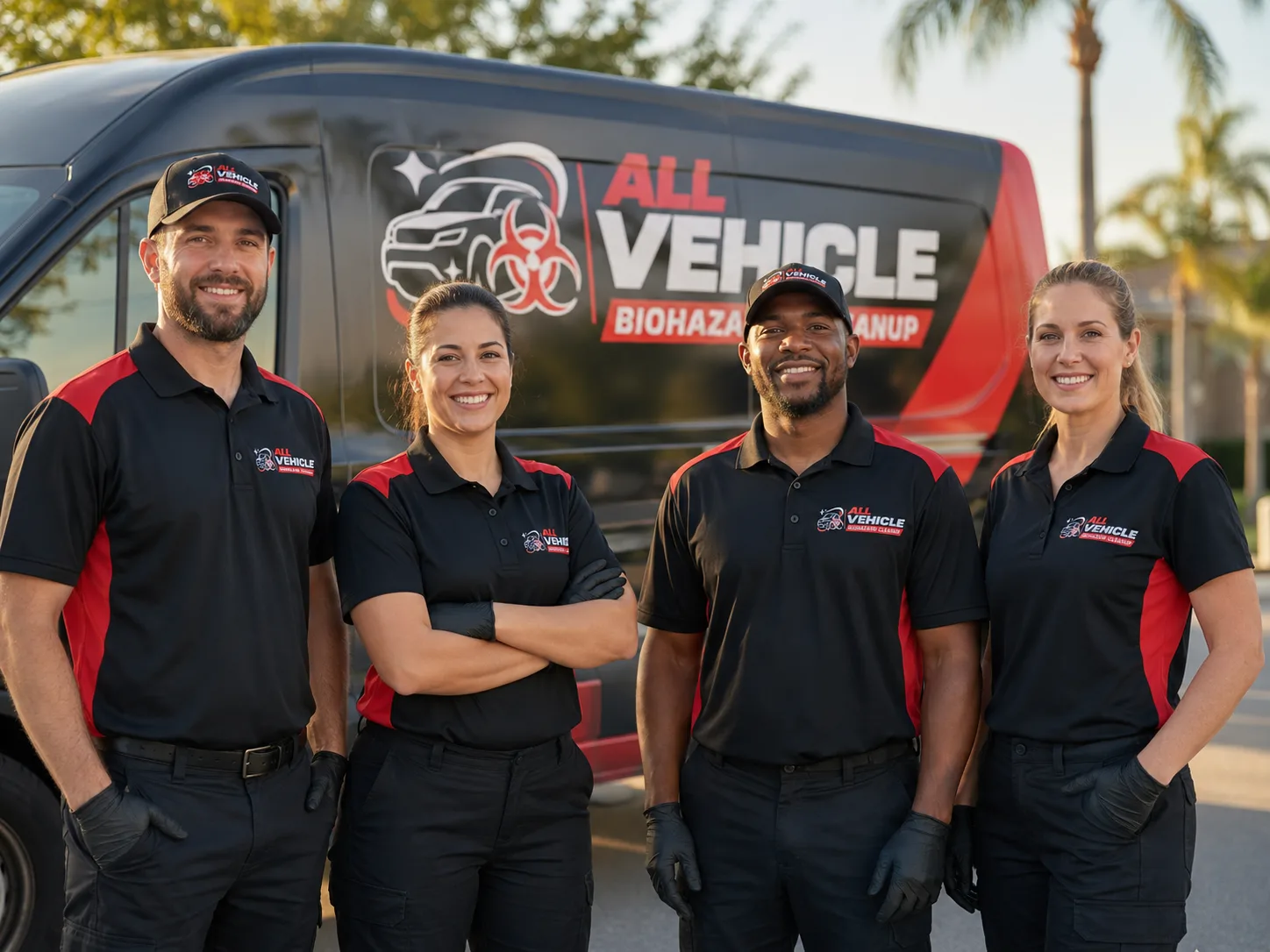 Vehicle Biohazard Cleanup company in Laveen, AZ